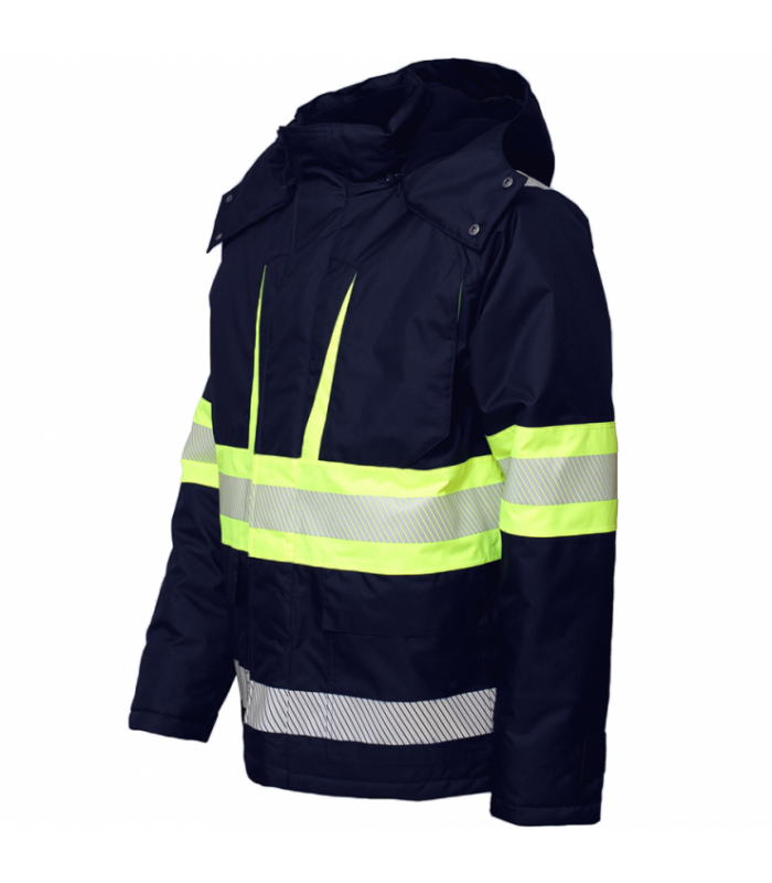 Ielādējiet attēlu galerijas skatītājā, Jaka BOSAFETY GALAXY WINTER HI-VIS CLASS 1

