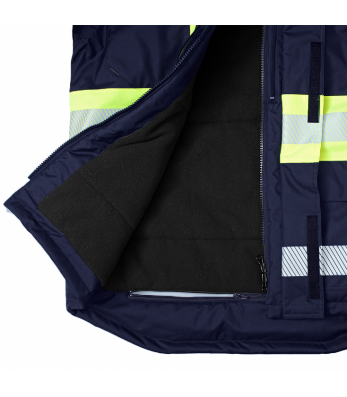 Ielādējiet attēlu galerijas skatītājā, Jaka BOSAFETY GALAXY WINTER HI-VIS CLASS 1
