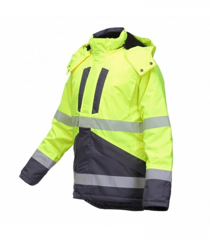 Load image into Gallery viewer, Jacket BOSAFETY GALAXY WINTER HI-VIS CLASS 3
