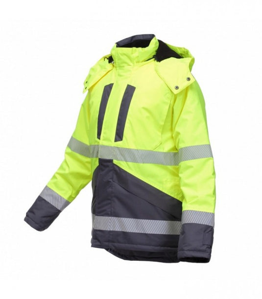Jacket BOSAFETY GALAXY WINTER HI-VIS CLASS 3