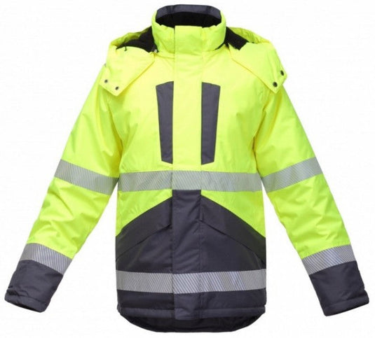 Jacket BOSAFETY GALAXY WINTER HI-VIS CLASS 3