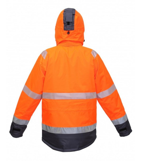 Jacket BOSAFETY GALAXY WINTER HI-VIS CLASS 3