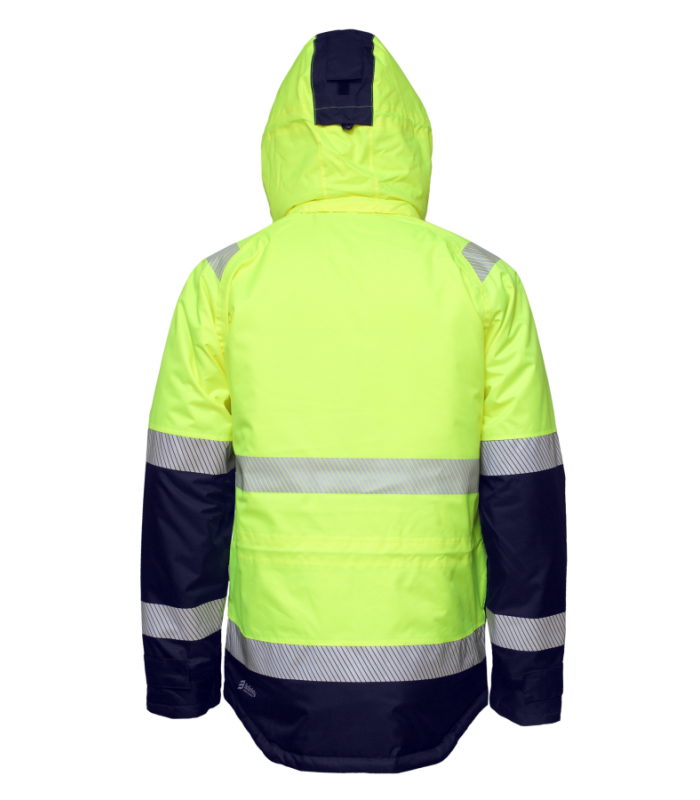 Load image into Gallery viewer, Jacket BOSAFETY GALAXY WINTER HI-VIS CLASS 3
