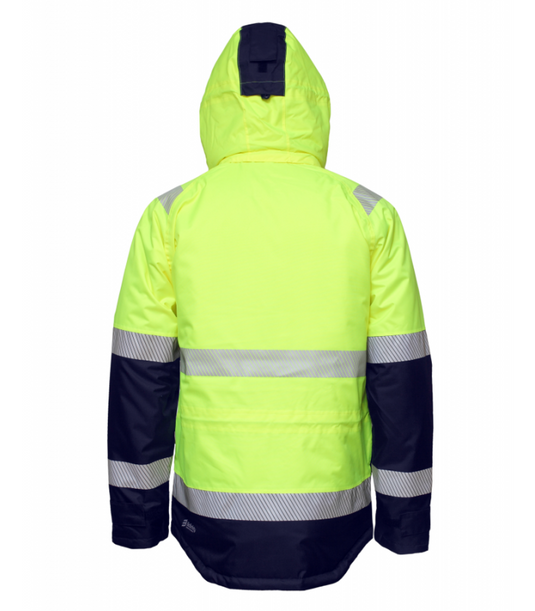 Jacket BOSAFETY GALAXY WINTER HI-VIS CLASS 3