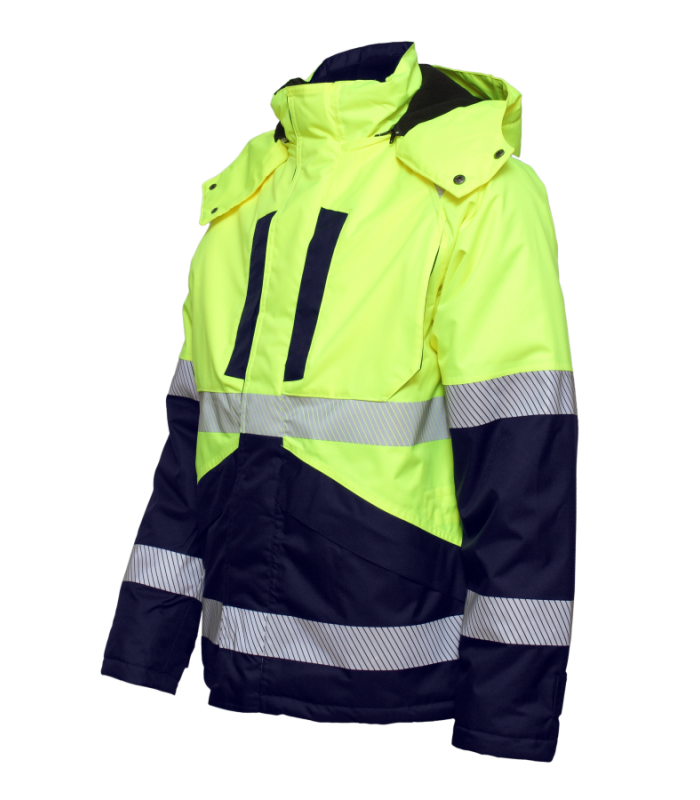 Load image into Gallery viewer, Jacket BOSAFETY GALAXY WINTER HI-VIS CLASS 3
