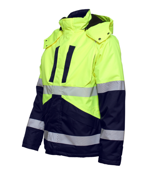 Jacket BOSAFETY GALAXY WINTER HI-VIS CLASS 3