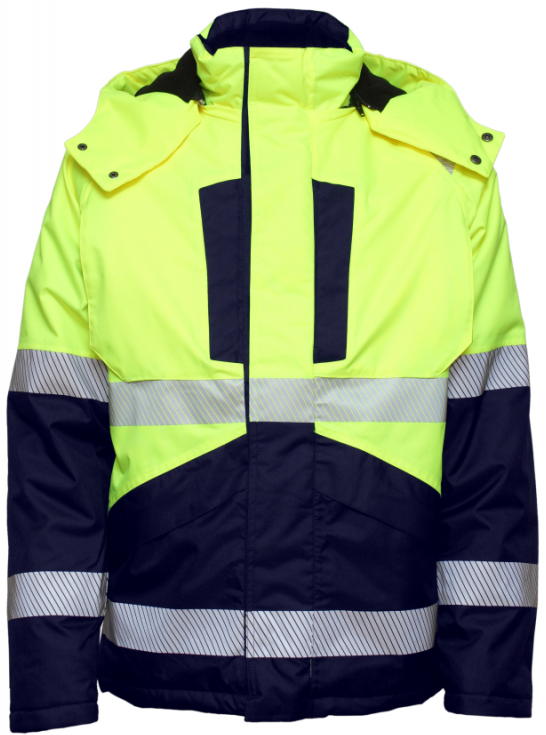 Load image into Gallery viewer, Jacket BOSAFETY GALAXY WINTER HI-VIS CLASS 3
