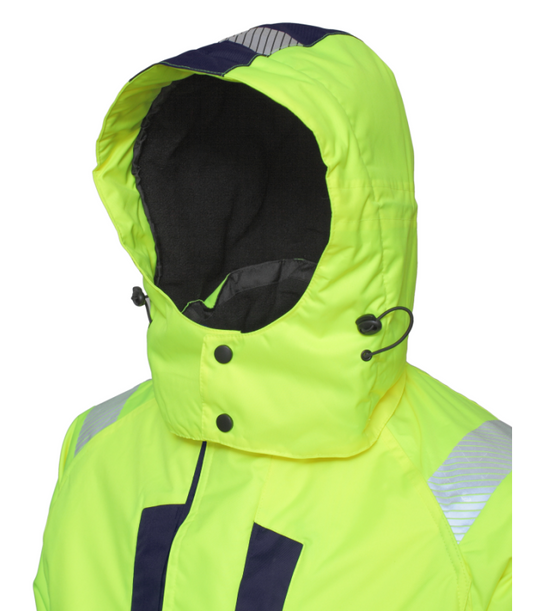 Jacket BOSAFETY GALAXY WINTER HI-VIS CLASS 3