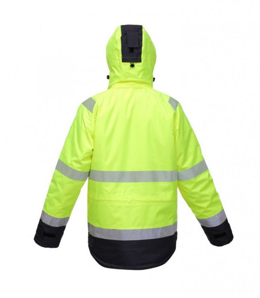 Jacket BOSAFETY GALAXY WINTER HI-VIS CLASS 3