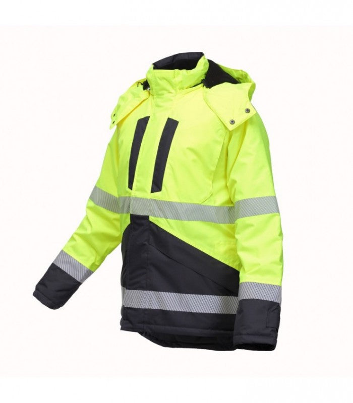 Load image into Gallery viewer, Jacket BOSAFETY GALAXY WINTER HI-VIS CLASS 3
