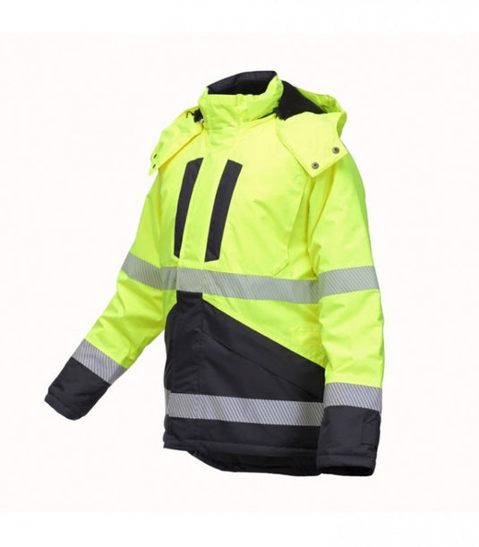 Jacket BOSAFETY GALAXY WINTER HI-VIS CLASS 3
