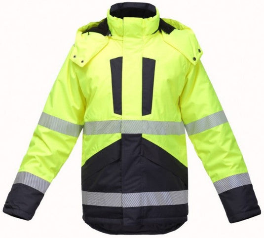Jacket BOSAFETY GALAXY WINTER HI-VIS CLASS 3