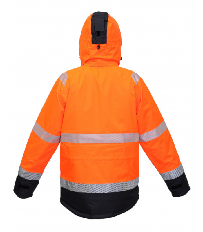 Load image into Gallery viewer, Jacket BOSAFETY GALAXY WINTER HI-VIS CLASS 3
