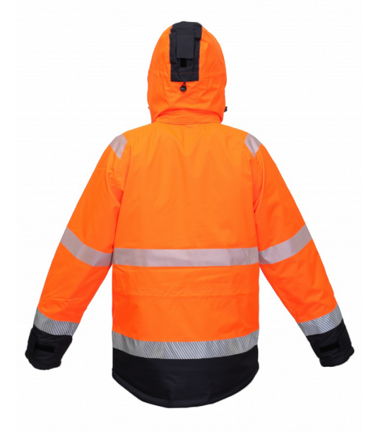 Jacket BOSAFETY GALAXY WINTER HI-VIS CLASS 3