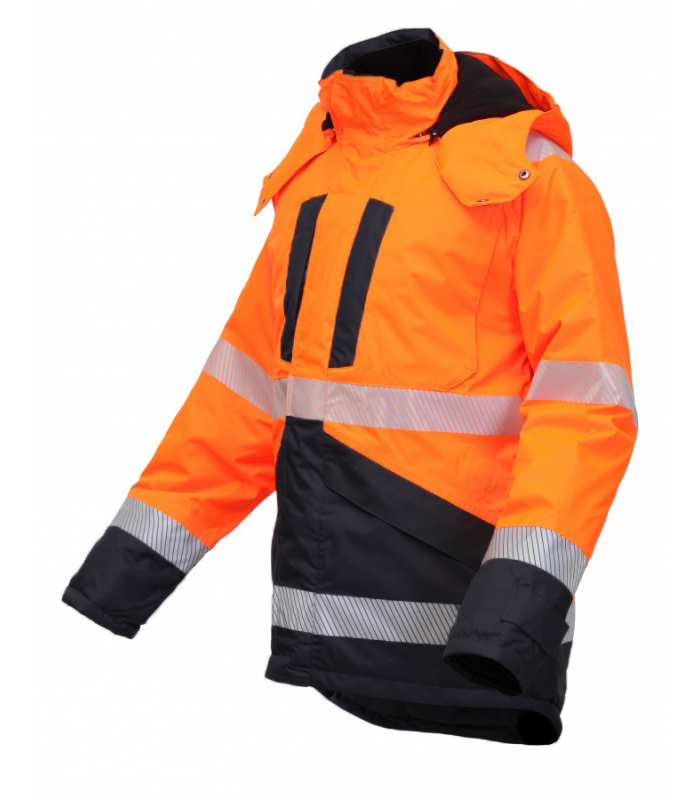 Load image into Gallery viewer, Jacket BOSAFETY GALAXY WINTER HI-VIS CLASS 3
