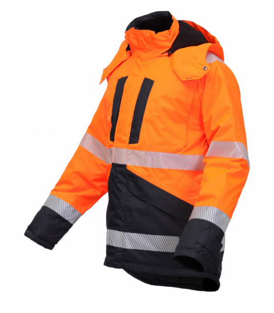 Jacket BOSAFETY GALAXY WINTER HI-VIS CLASS 3