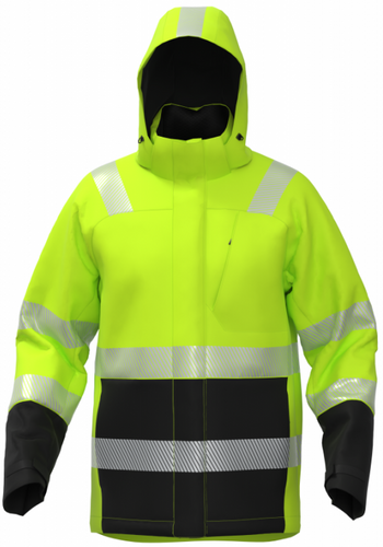 Jacket BOSAFETY LIMA FIT HI-VIS CLASS 3