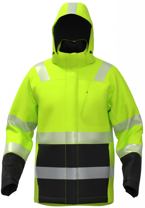 Jacket BOSAFETY LIMA FIT HI-VIS CLASS 3