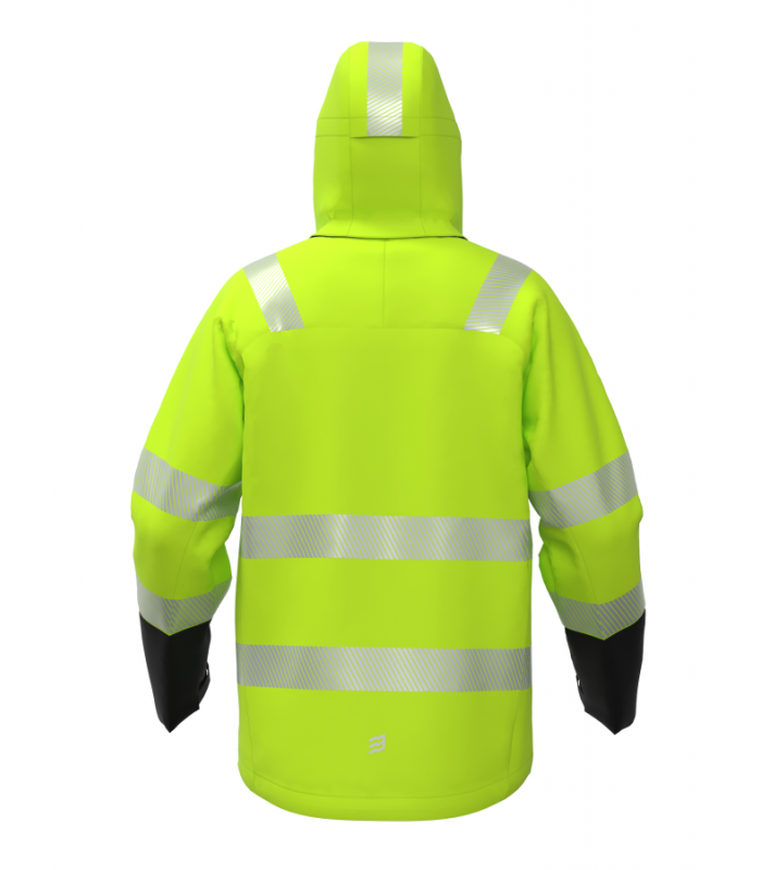 Load image into Gallery viewer, Jacket BOSAFETY LIMA FIT HI-VIS CLASS 3
