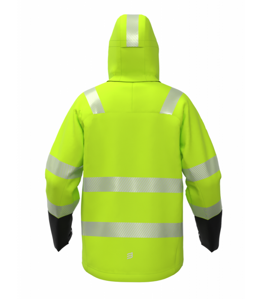 Jacket BOSAFETY LIMA FIT HI-VIS CLASS 3
