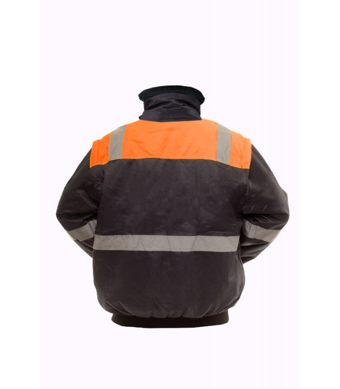Load image into Gallery viewer, Jacket BOSAFETY PILOT WINTER 4IN1 HI-VIS 0603
