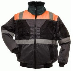 Jacket BOSAFETY PILOT WINTER 4IN1 HI-VIS 0603
