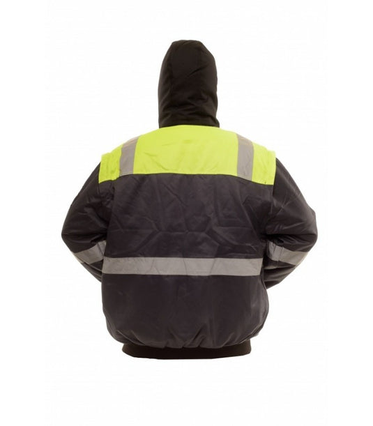 Jacket BOSAFETY PILOT WINTER 4IN1 HI-VIS 0603