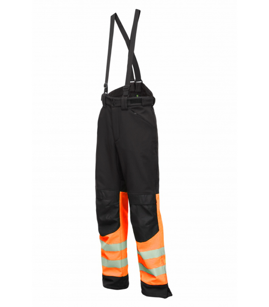 Bikses BOSAFETY ATLANTA WINTER HI-VIS CLASS 1