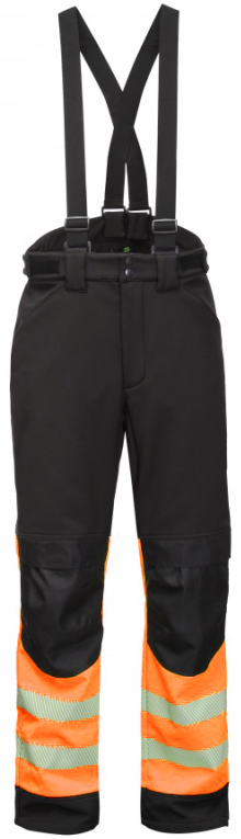 Ielādējiet attēlu galerijas skatītājā, Bikses BOSAFETY ATLANTA WINTER HI-VIS CLASS 1
