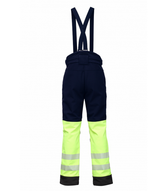 Bikses BOSAFETY ATLANTA WINTER HI-VIS CLASS 1