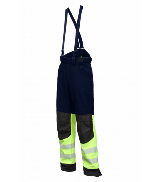 Bikses BOSAFETY ATLANTA WINTER HI-VIS CLASS 1