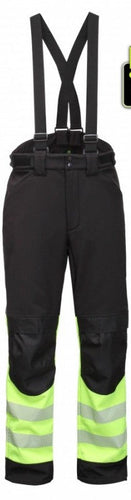 Bikses BOSAFETY ATLANTA WINTER LIGHT HI-VIS CLASS 1