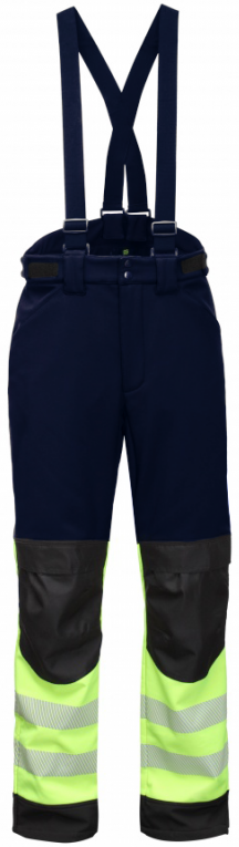 Bikses BOSAFETY ATLANTA WINTER HI-VIS CLASS 1