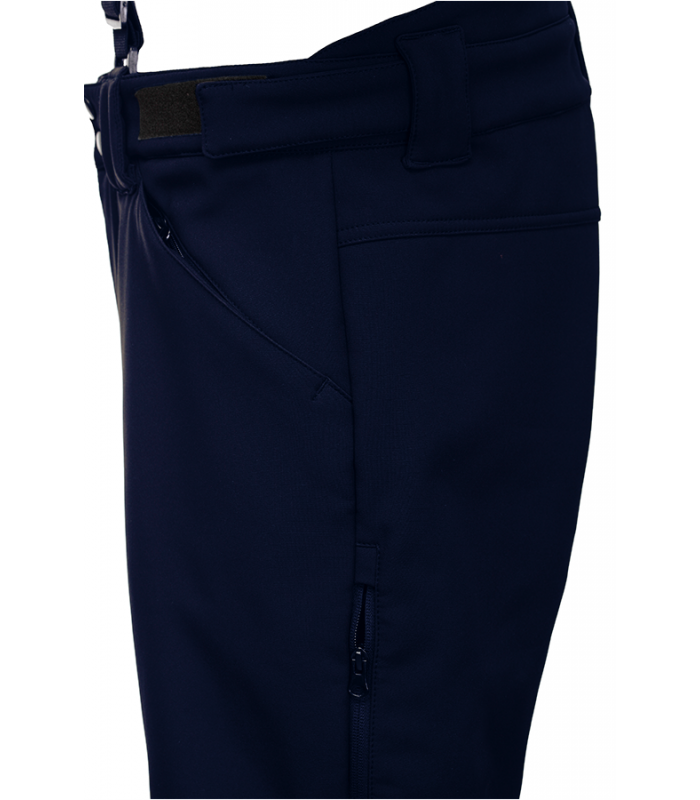 Ielādējiet attēlu galerijas skatītājā, Bikses BOSAFETY ATLANTA WINTER HI-VIS CLASS 1
