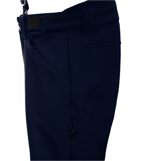 Bikses BOSAFETY ATLANTA WINTER HI-VIS CLASS 1