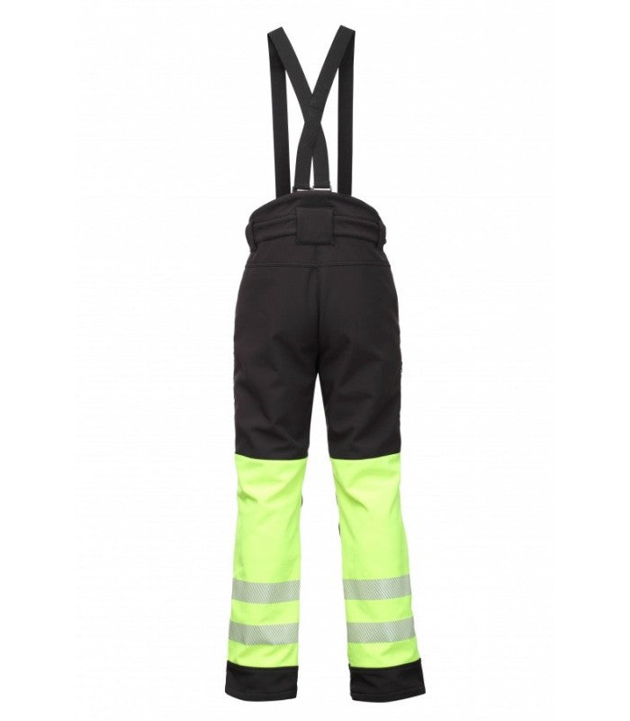 Ielādējiet attēlu galerijas skatītājā, Bikses BOSAFETY ATLANTA WINTER HI-VIS CLASS 1
