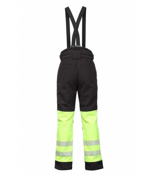 Bikses BOSAFETY ATLANTA WINTER HI-VIS CLASS 1