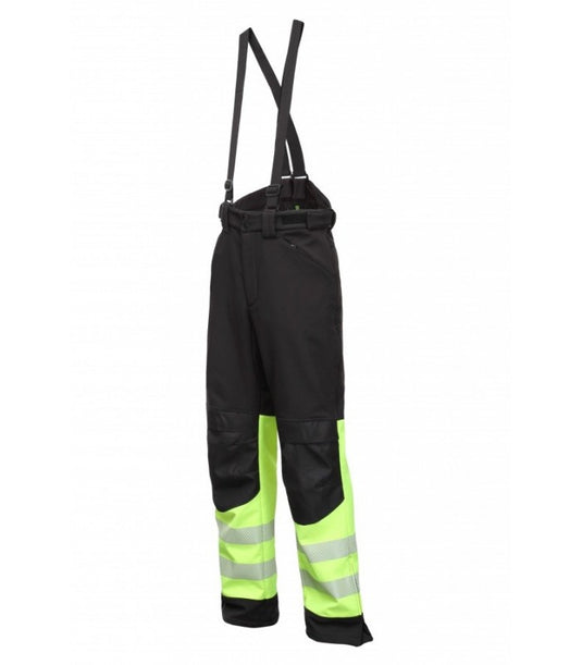 Bikses BOSAFETY ATLANTA WINTER HI-VIS CLASS 1