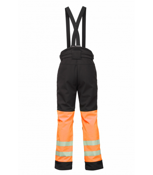 Bikses BOSAFETY ATLANTA WINTER HI-VIS CLASS 1