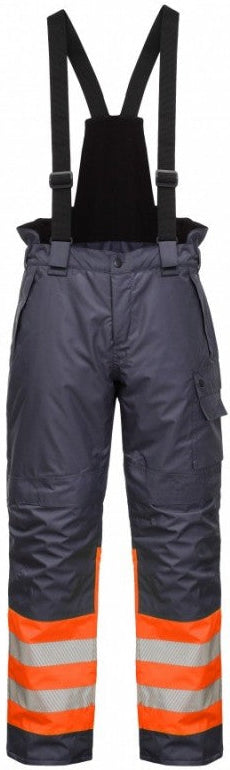 Bikses BOSAFETY GALAXY WINTER HI-VIS CLASS 1