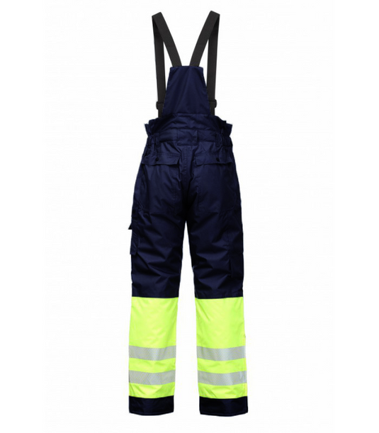 Bikses BOSAFETY GALAXY WINTER HI-VIS CLASS 1