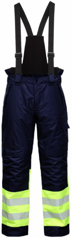 Bikses BOSAFETY GALAXY WINTER HI-VIS CLASS 1