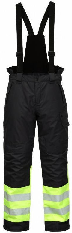 Bikses BOSAFETY GALAXY WINTER HI-VIS CLASS 1