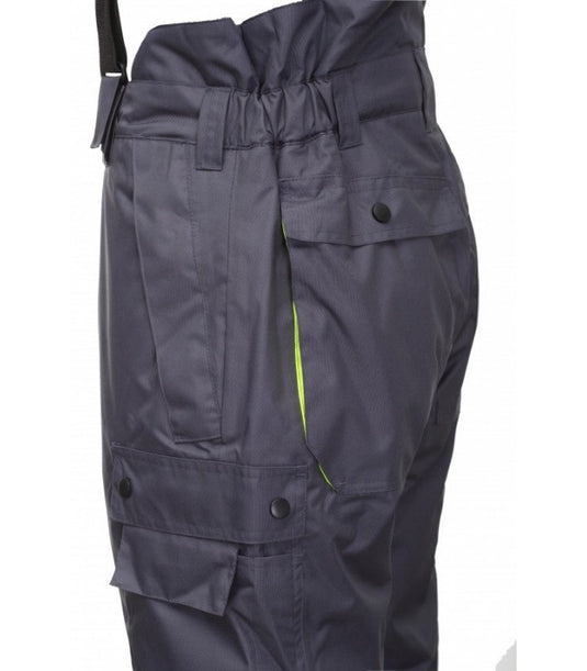 Bikses BOSAFETY GALAXY WINTER HI-VIS CLASS 1