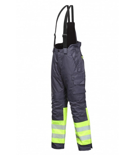 Bikses BOSAFETY GALAXY WINTER HI-VIS CLASS 1