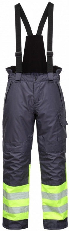 Bikses BOSAFETY GALAXY WINTER HI-VIS CLASS 1