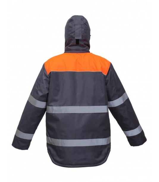 Jacket BOSAFETY OXFORD WINTER CANVAS HI-VIS