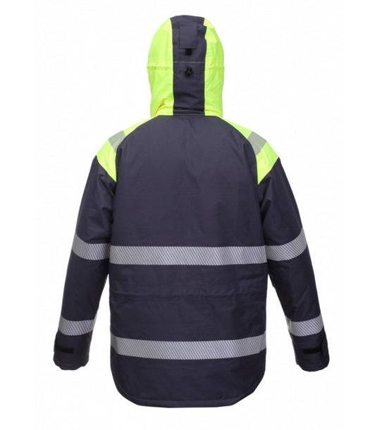 Jacket BOSAFETY OXFORD WINTER GALAXY