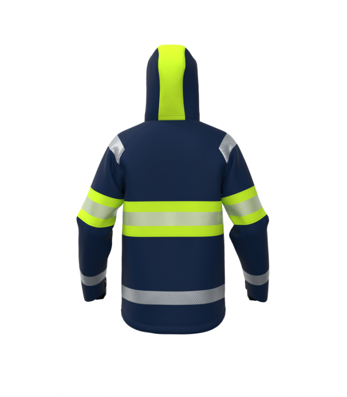 Load image into Gallery viewer, Jacket BOSAFETY ATLANTA WINTER HI-VIS CLASS 1
