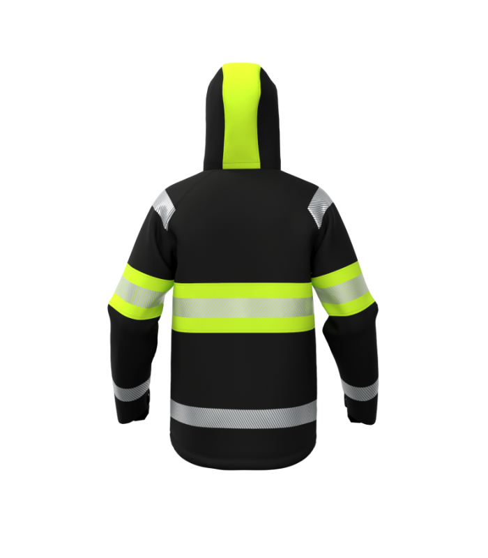 Load image into Gallery viewer, Jacket BOSAFETY ATLANTA WINTER HI-VIS CLASS 1
